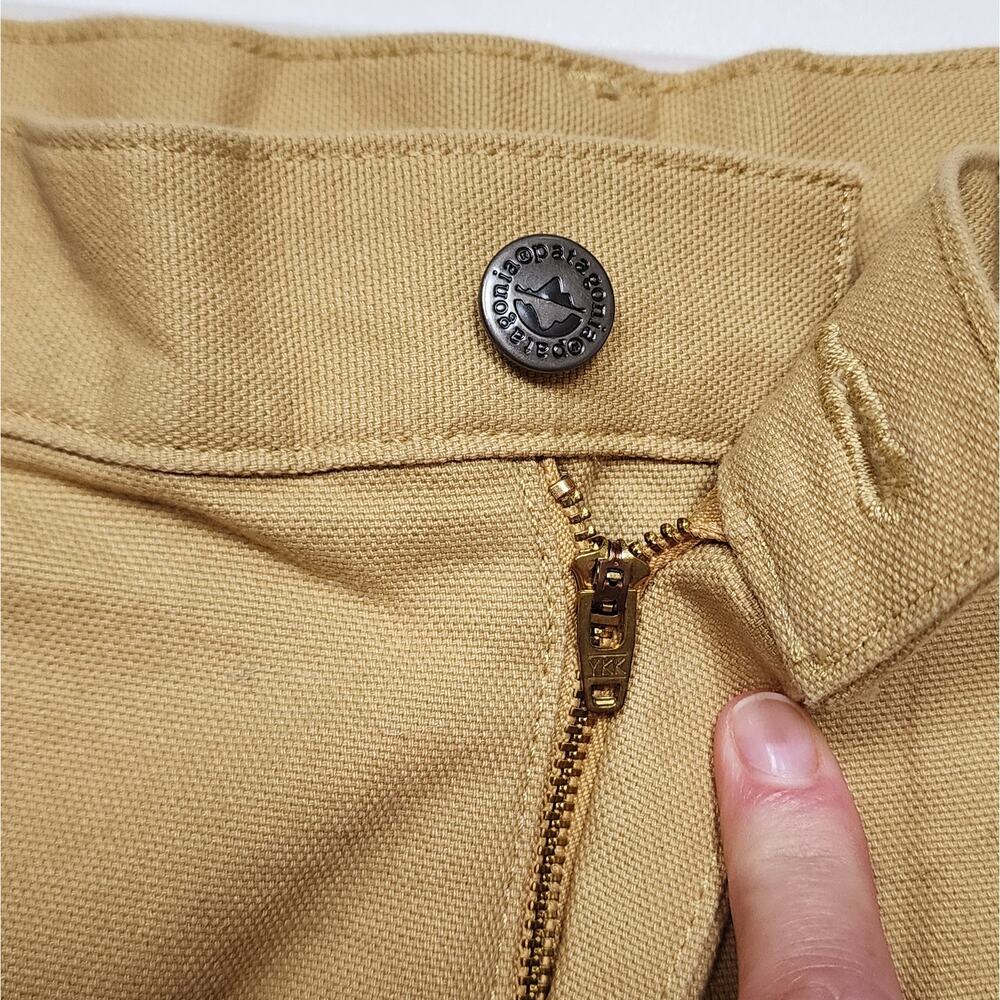 Patagonia Men's Heritage Stand Up Shorts - 7" Size 31 Khaki - Picture 4 of 12